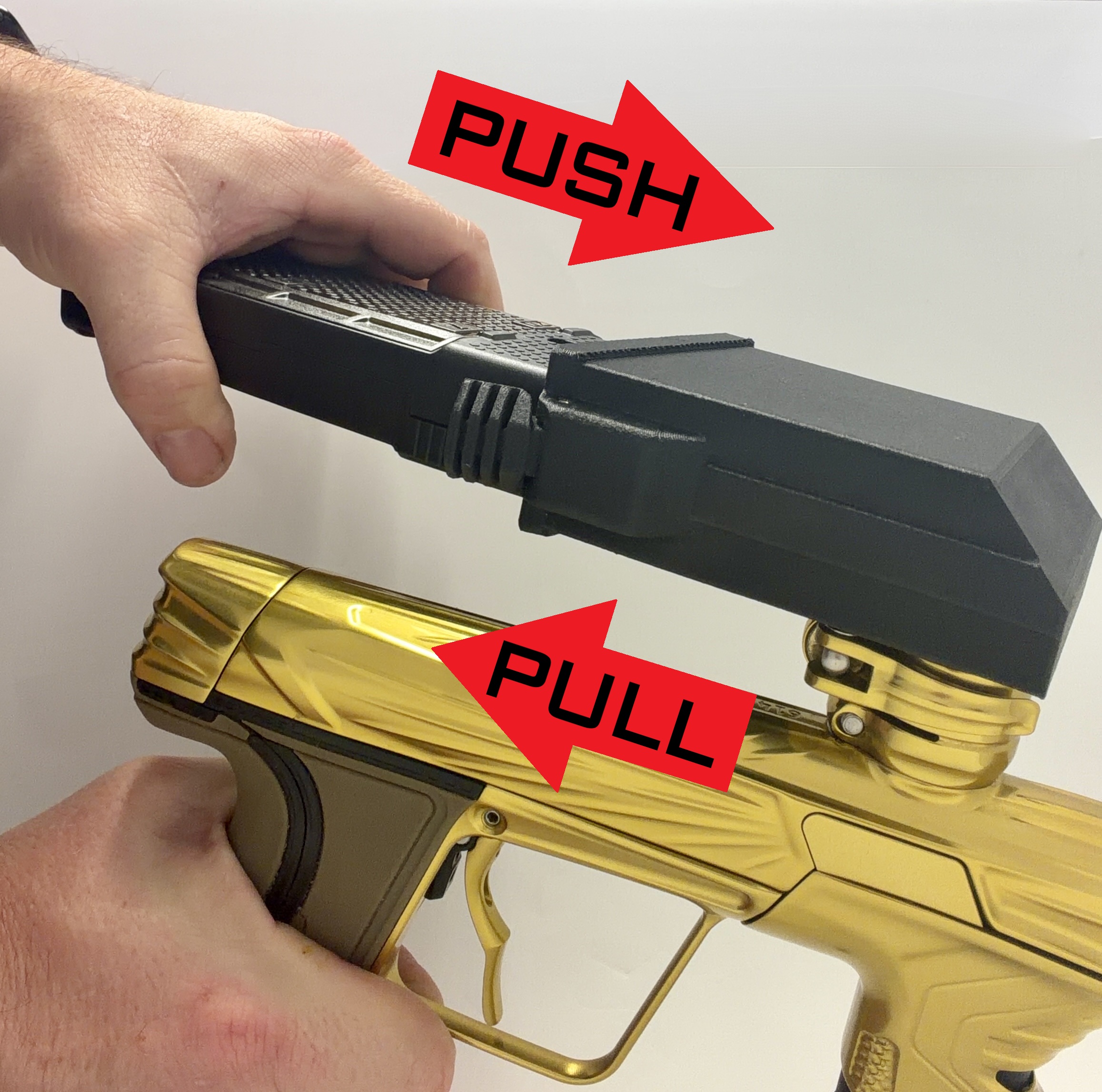Push Pull Load